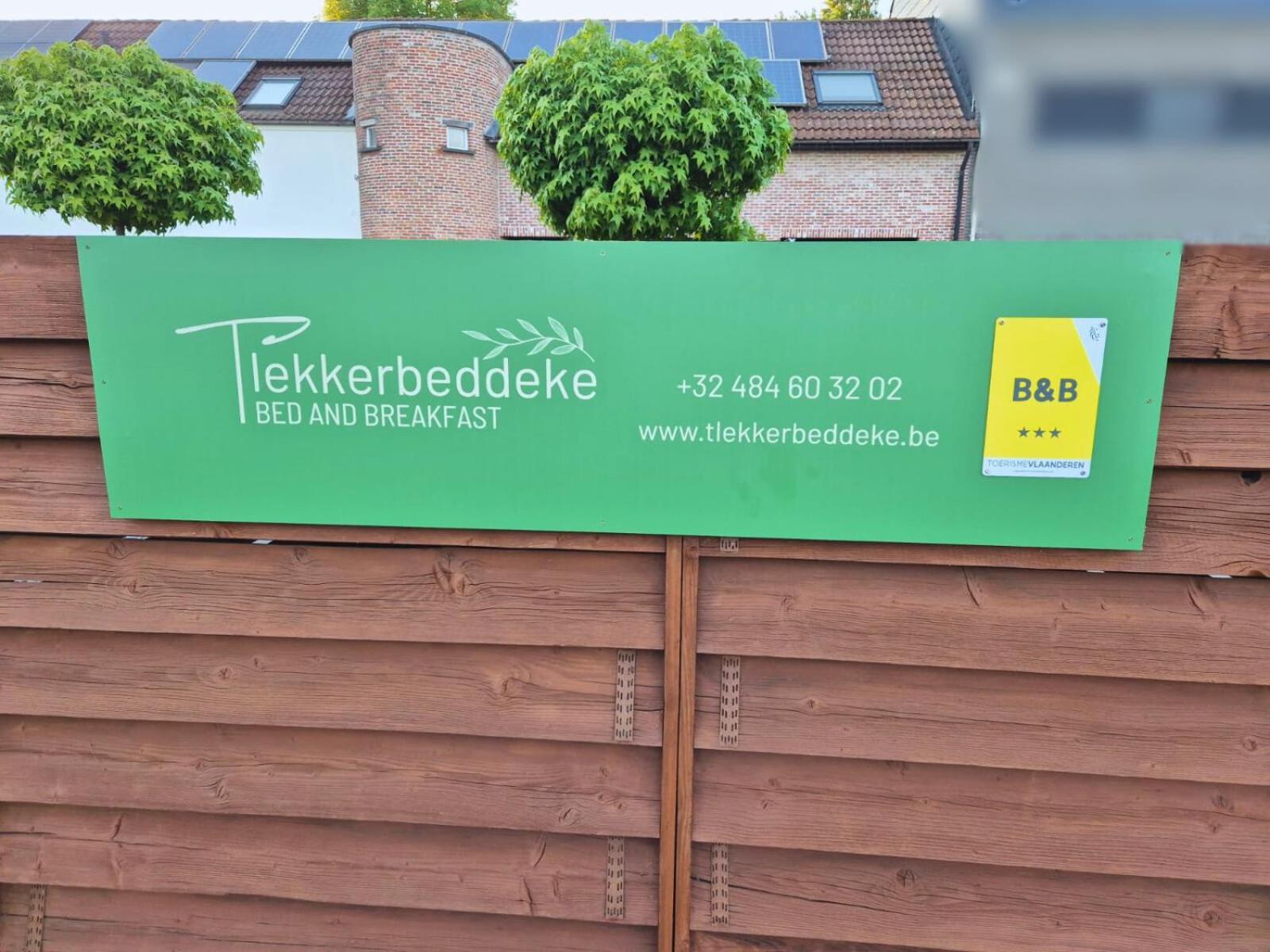 Rumst B&B Tlekkerbeddeke المظهر الخارجي الصورة